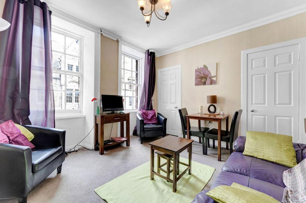 St Marys Street Apartamento Edimburgo Exterior foto