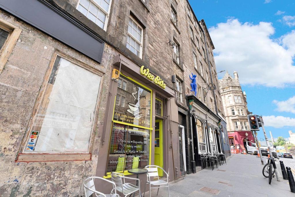 St Marys Street Apartamento Edimburgo Exterior foto